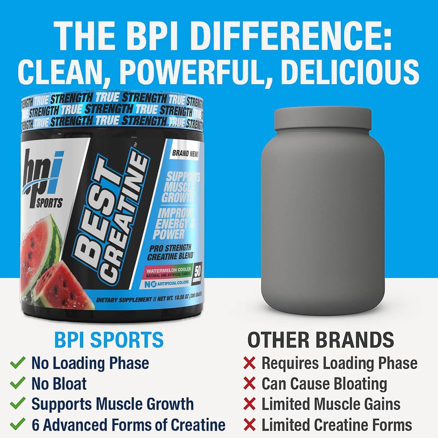 Bpi Sports BEST CREATINE (Watermelon Cooler) 6