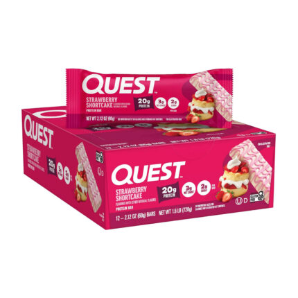 QUEST PROTEIN BAR (Strawberry Shortcake)