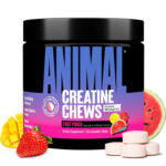 ANIMAL CREATINE 120 Chewable Tabs (Fruit Punch)