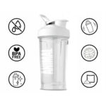 ANIMAL TRANSPARENT WHITE SHAKER (500mL) - Image 2