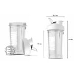ANIMAL TRANSPARENT WHITE SHAKER (500mL) - Image 3