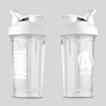 ANIMAL TRANSPARENT WHITE SHAKER (500mL) - Image 4