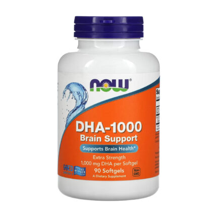 NOW DHA-1000 (90 Softgels)