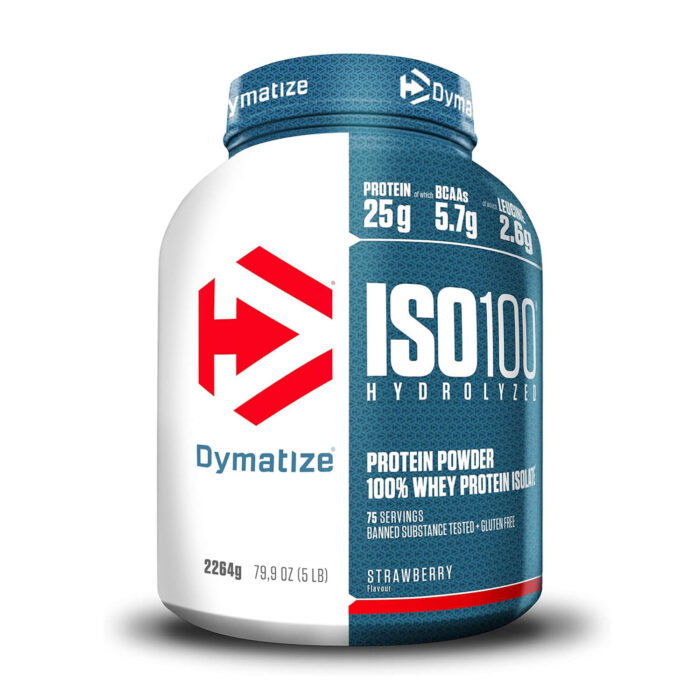 DYMATIZE ISO100 2264g (Strawberry) - Image 1