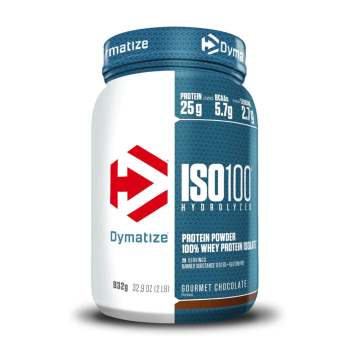 DYMATIZE ISO100 932g (Gourmet Chocolate) - Image 1