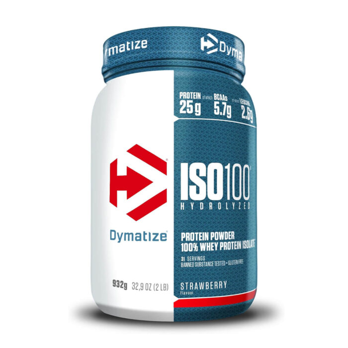 DYMATIZE ISO100 932g (Strawberry) - Image 1