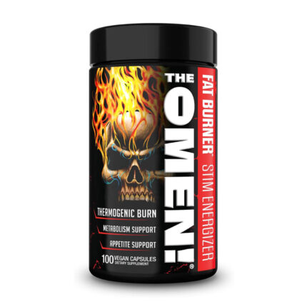 JNX SPORTS THE OMEN! (100 Veg Caps)