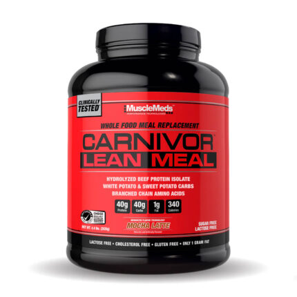 MuscleMeds CARNIVOR LEAN MEAL 1980g (Mocha Latte)