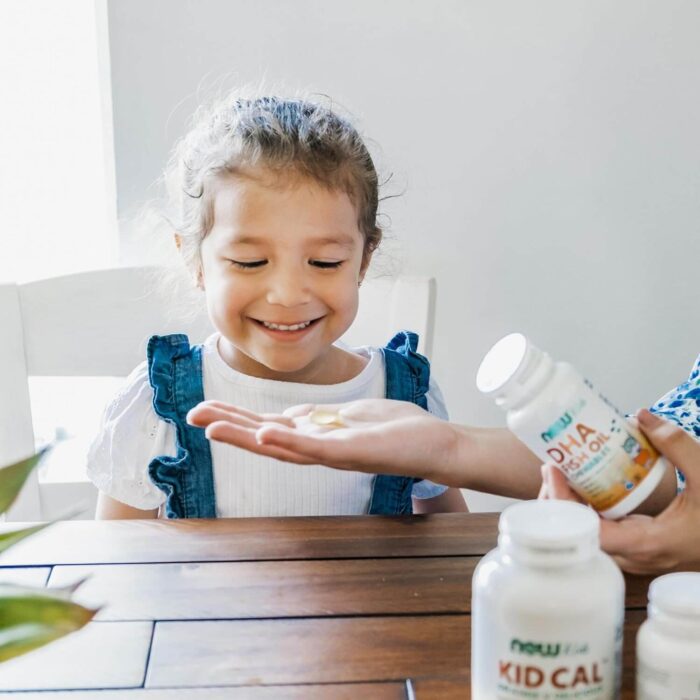 NOW Kids DHA FISH OIL Tasty Fruit Chewables (60 Softgels) - Image 5