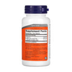 NOW L-Theanine 100 mg (90 Veg Caps) - Image 2