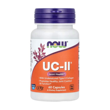 NOW UC-II Collagen Type II (60 Caps)