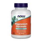 NOW Magnesium Glycinate (180 Tablets)