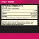 Optimum Nutrition ELECTROLYTE POWDER 264g (Forest Berries) - Image 4