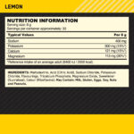 Optimum Nutrition ELECTROLYTE POWDER 264g (Lemon) - Image 4