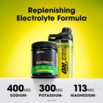 Optimum Nutrition ELECTROLYTE POWDER 264g (Lemon) - Image 6