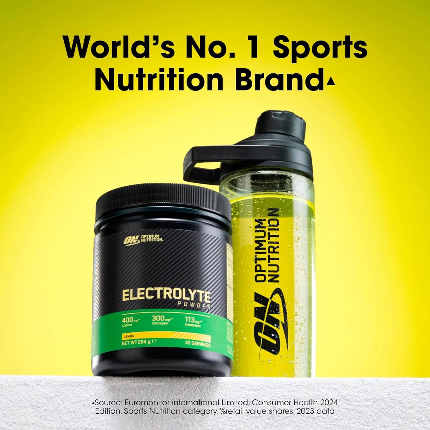 Optimum Nutrition ELECTROLYTE POWDER 264g (Lemon) 7
