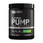 Optimum Nutrition PLATINUM PUMP PRE-WORKOUT 380g (Lemon-Lime)