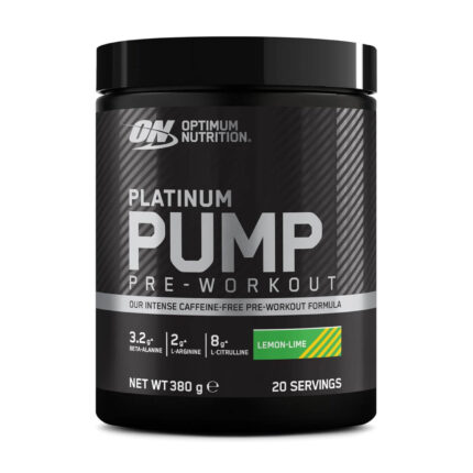 Optimum Nutrition PLATINUM PUMP PRE-WORKOUT 380g (Lemon-Lime)