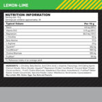 Optimum Nutrition PLATINUM PUMP PRE-WORKOUT 380g (Lemon-Lime) - Image 2