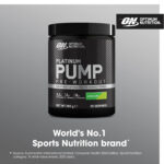 Optimum Nutrition PLATINUM PUMP PRE-WORKOUT 380g (Lemon-Lime) - Image 4