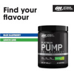 Optimum Nutrition PLATINUM PUMP PRE-WORKOUT 380g (Lemon-Lime) - Image 5