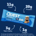 QUEST PROTEIN BAR OVERLOAD (Cookie Commotion) - Image 2