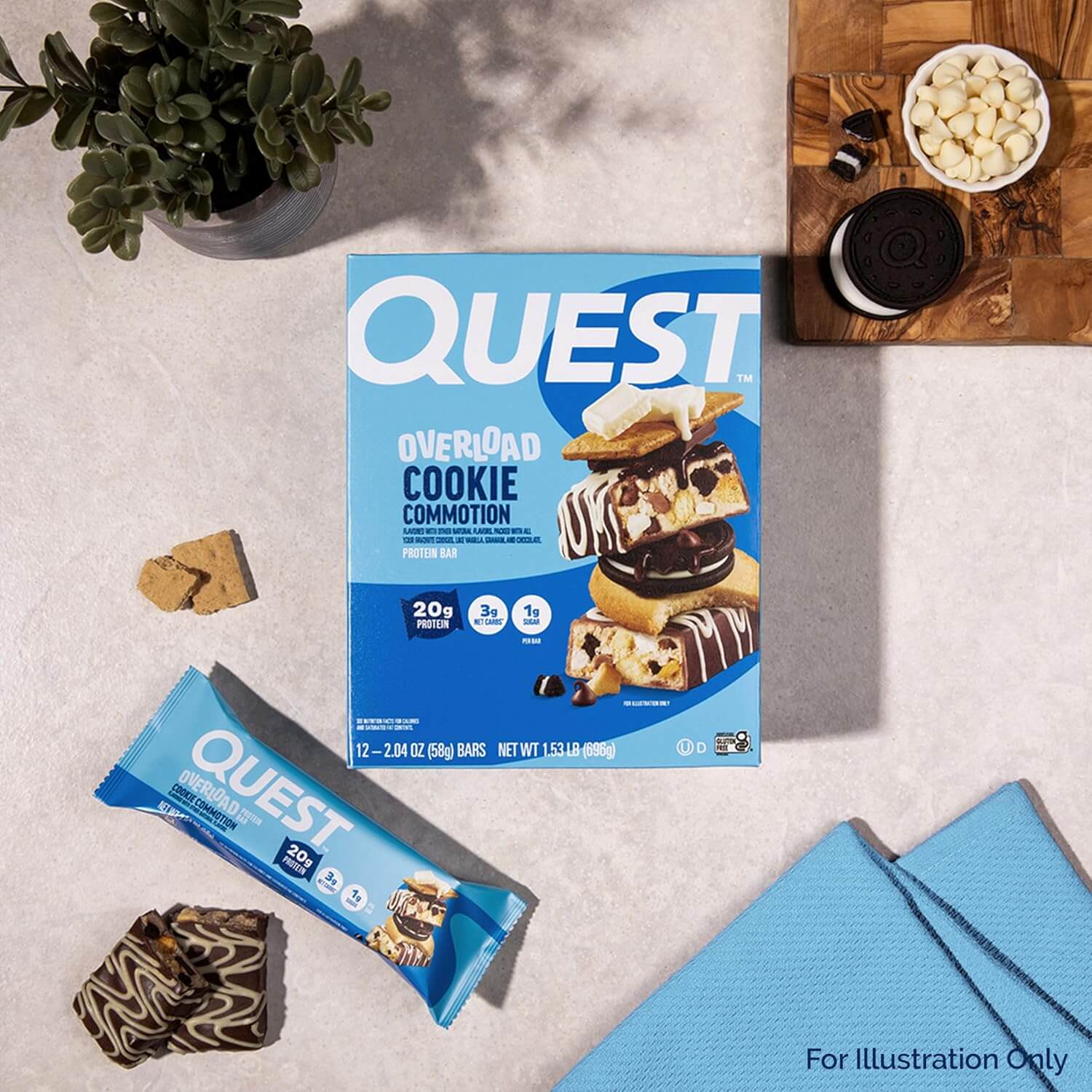 QUEST BARS OVERLOAD (Cookie Commotion) 3