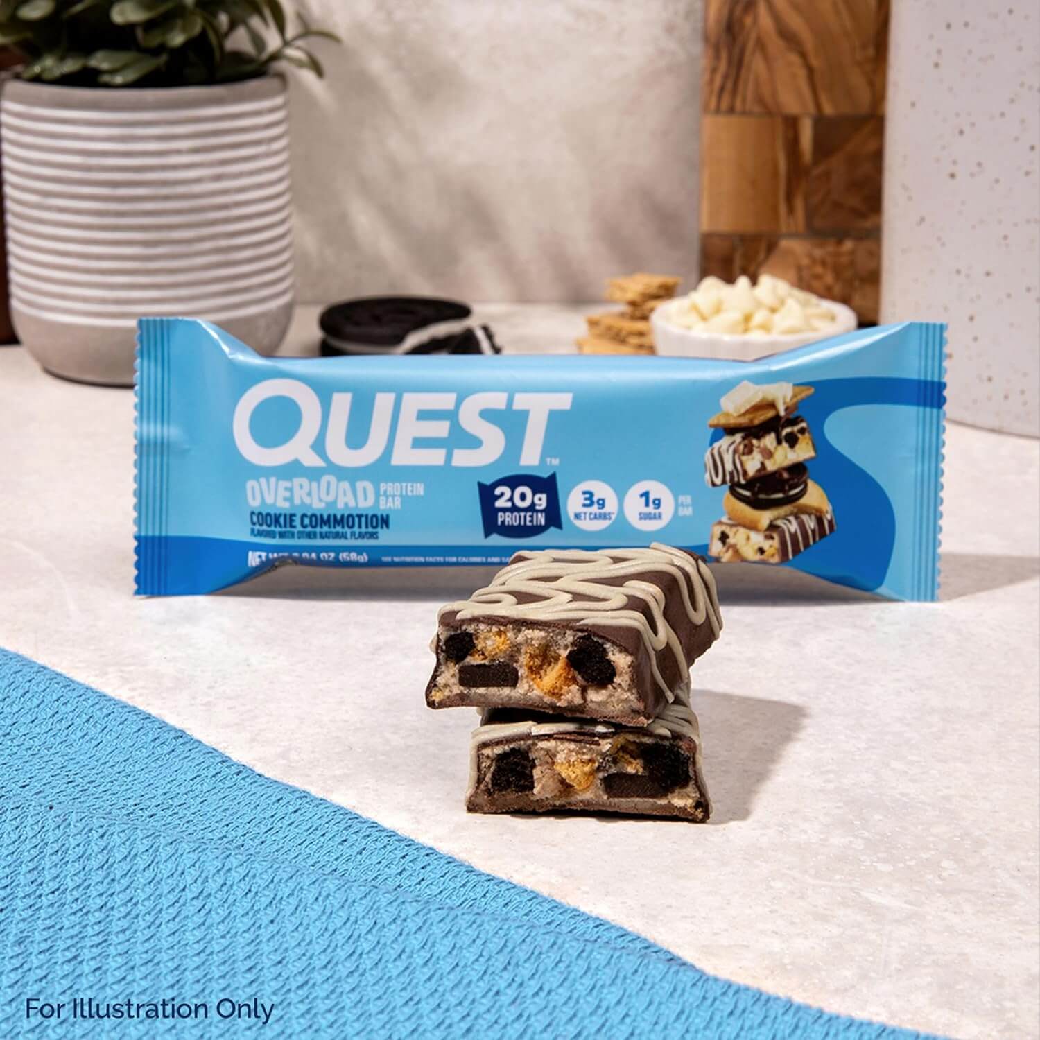 QUEST BARS OVERLOAD (Cookie Commotion) 4