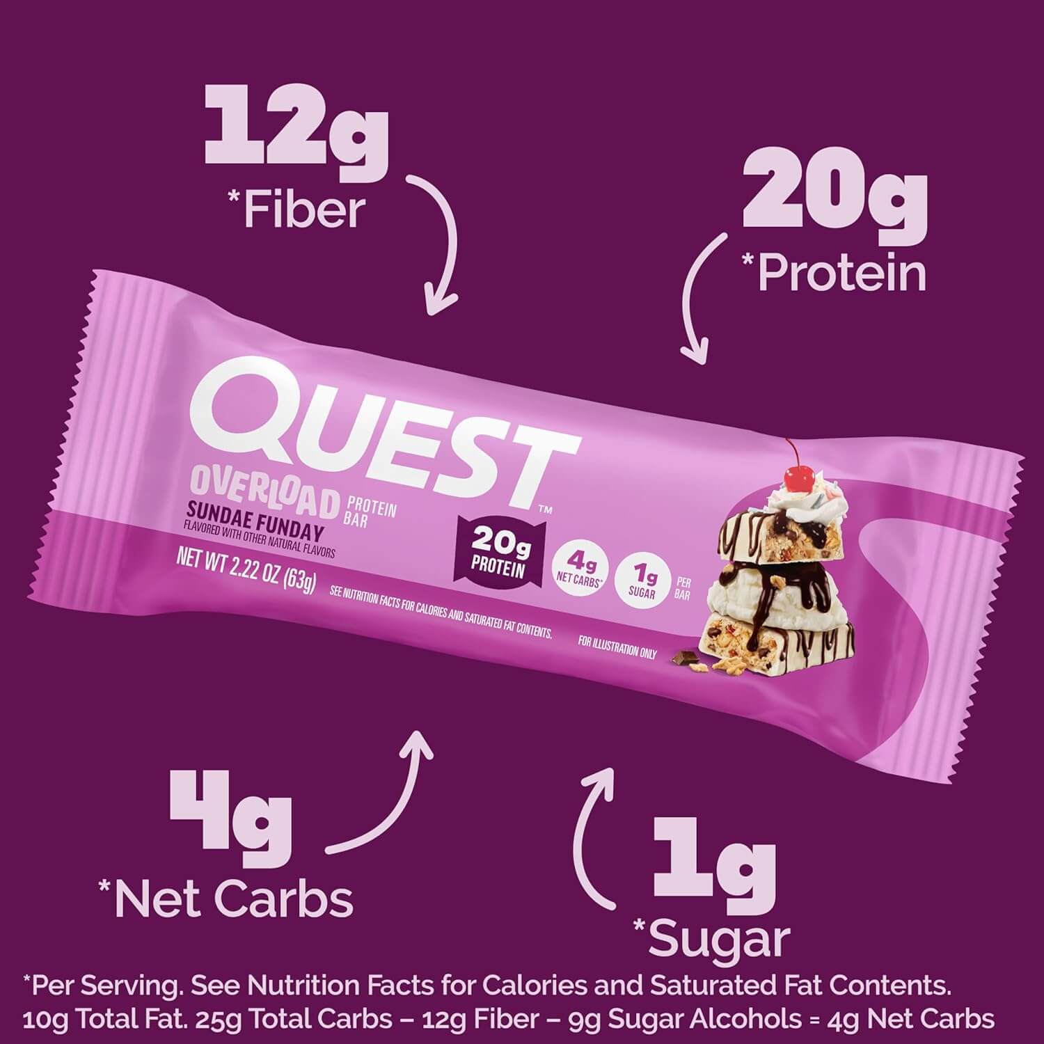 QUEST BARS OVERLOAD (Sundae Funday) 2