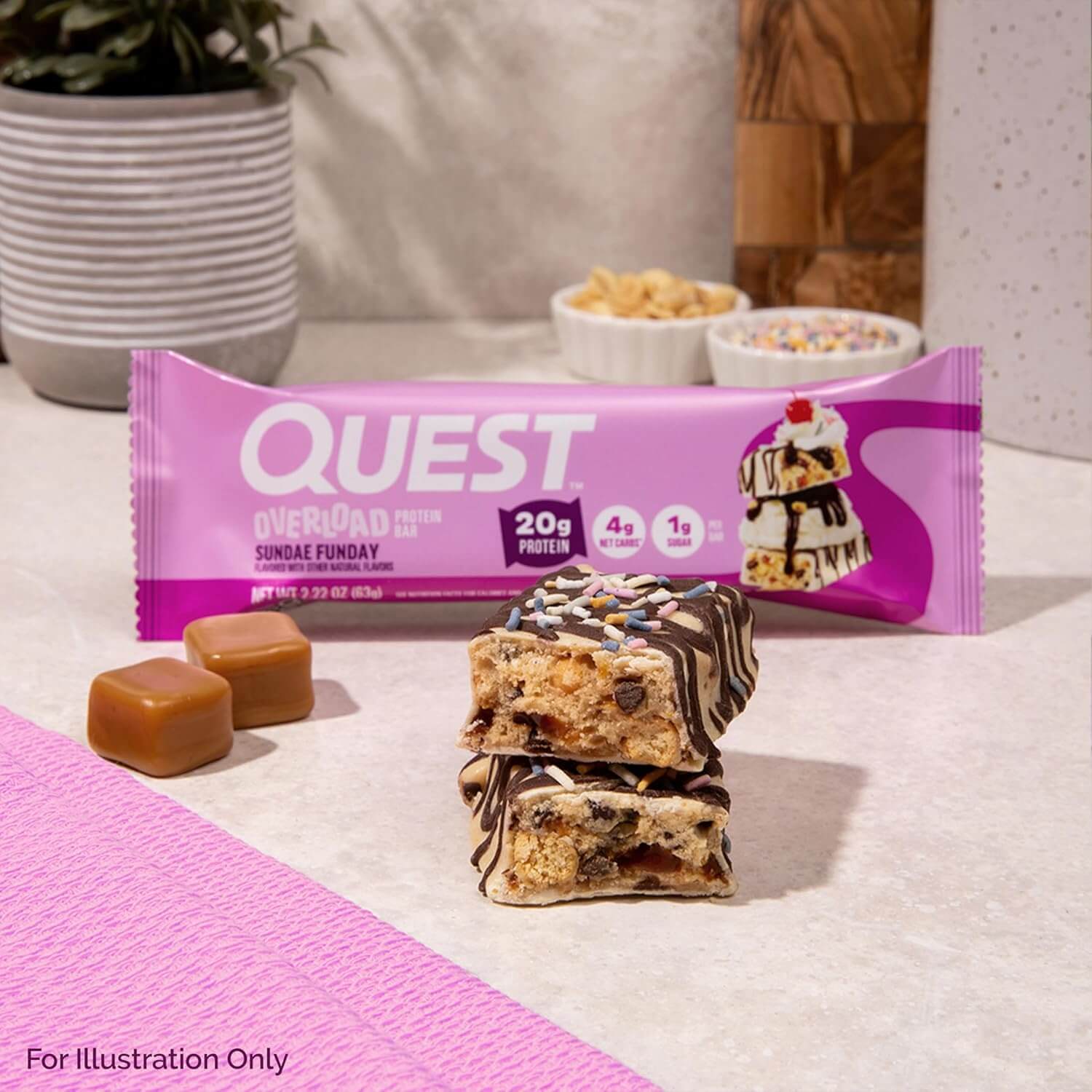 QUEST BARS OVERLOAD (Sundae Funday) 5