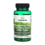 SWANSON Berberine Plus with Bitter Melon & Milk Thistle (60 Caps)