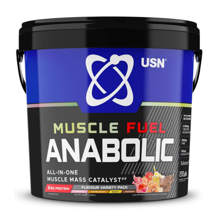 USN MUSCLE FUEL ANABOLIC 4Kg (Variety Pack) - Image 1