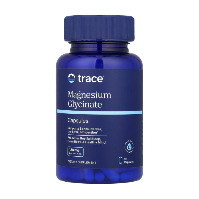 trace Magnesium Glycinate (90 Caps) - Image 1