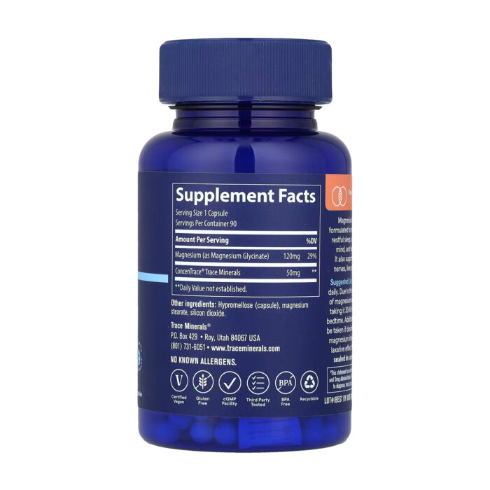 trace Magnesium Glycinate (90 Caps) - Image 2