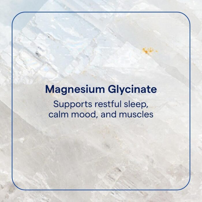 trace Magnesium Glycinate (90 Caps) - Image 5