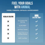 ANIMAL CREATINE HMB+ 327g (Dragon Berry) - Image 6