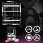 ANIMAL PUMP NON-STIM PRE-WORKOUT 440g (Dragon Berry) - Image 2