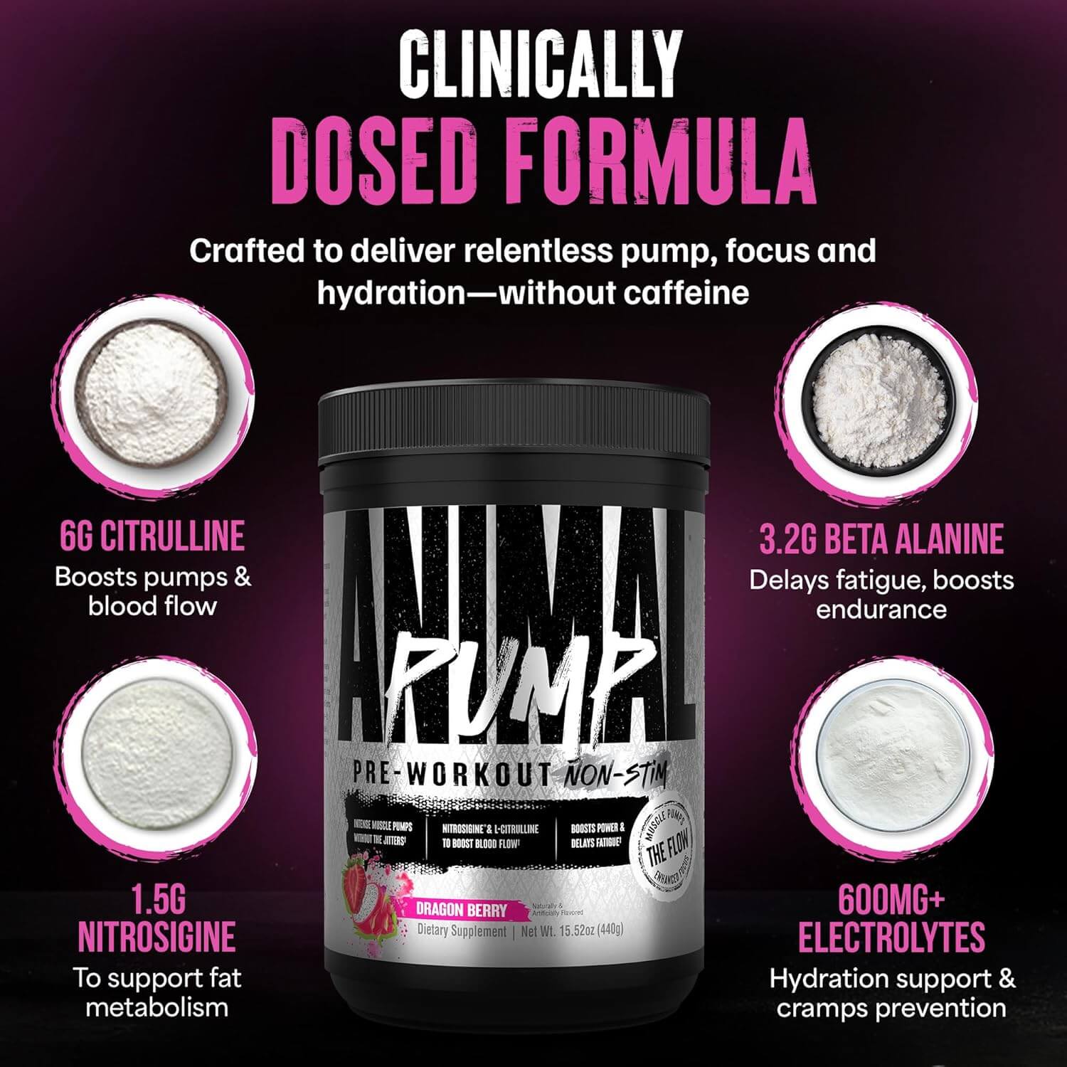ANIMAL PUMP 440g (Dragon Berry) 3