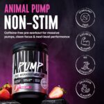 ANIMAL PUMP NON-STIM PRE-WORKOUT 440g (Dragon Berry) - Image 4
