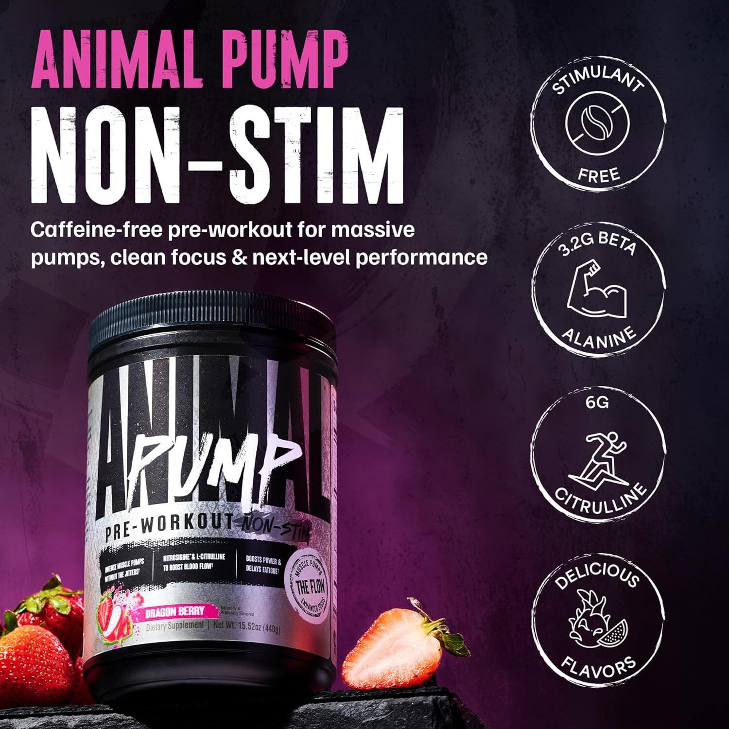 ANIMAL PUMP 440g (Dragon Berry) 4