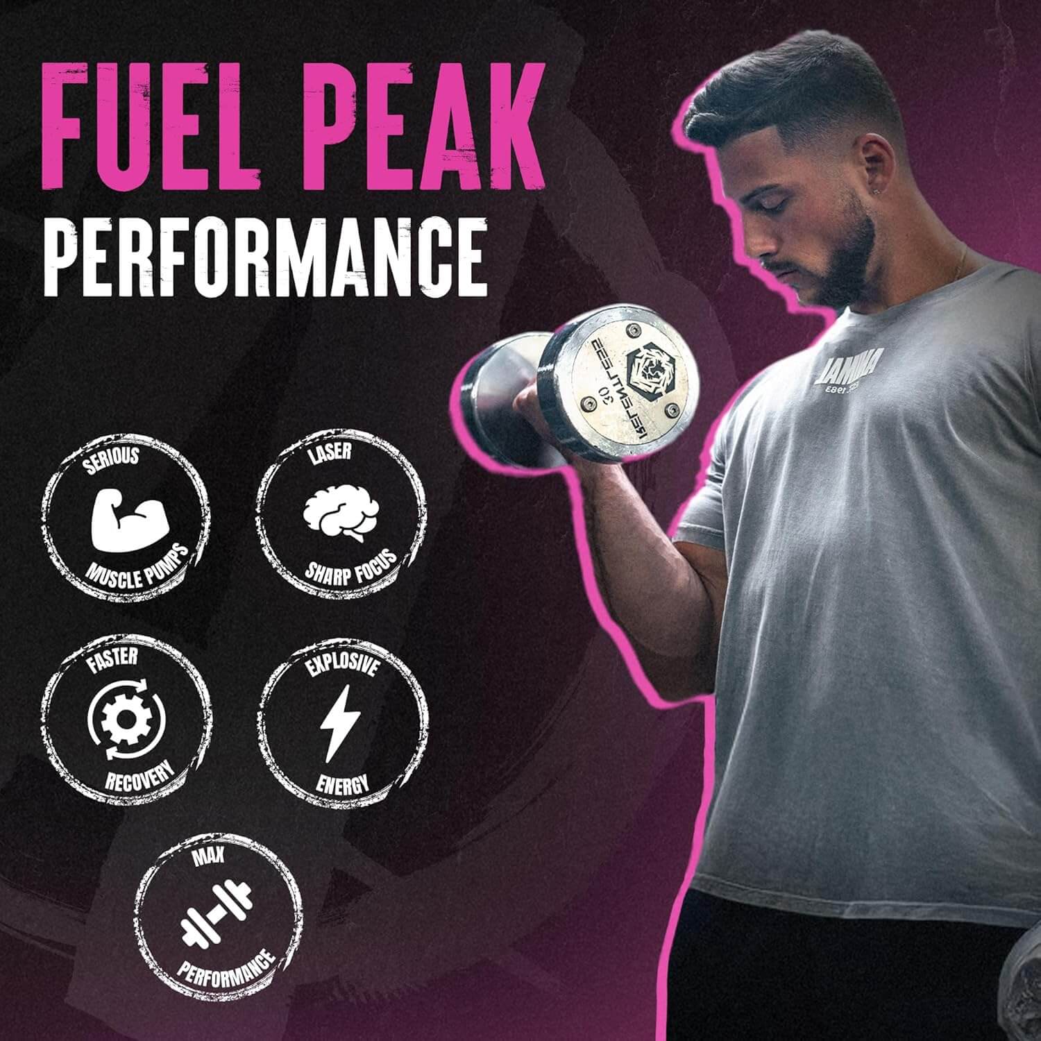 ANIMAL PUMP 440g (Dragon Berry) 6