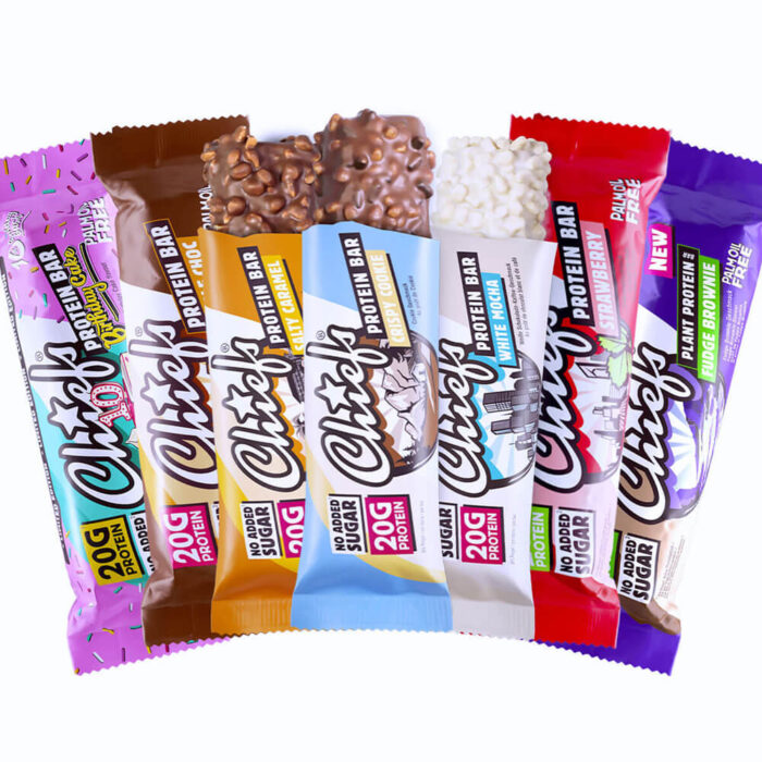 Chiefs PLANT Protein Bar 15 x 55g (Fudge Brownie) - Image 3