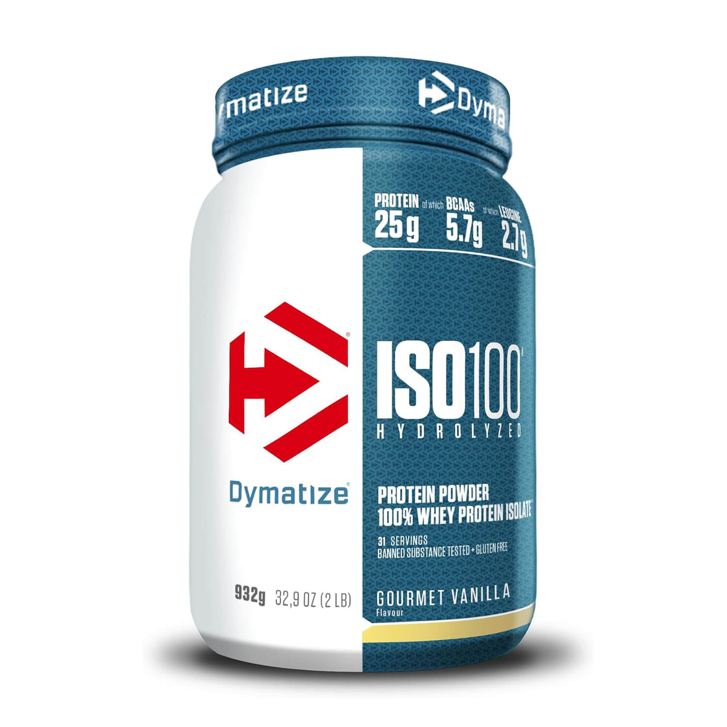 DYMATIZE ISO100 932g (Gourmet Vanilla) 1 DYMATIZE ISO100 932g (Gourmet Vanilla) - Image 1