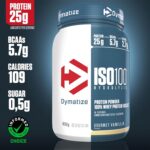 DYMATIZE ISO100 932g (Gourmet Vanilla) - Image 3