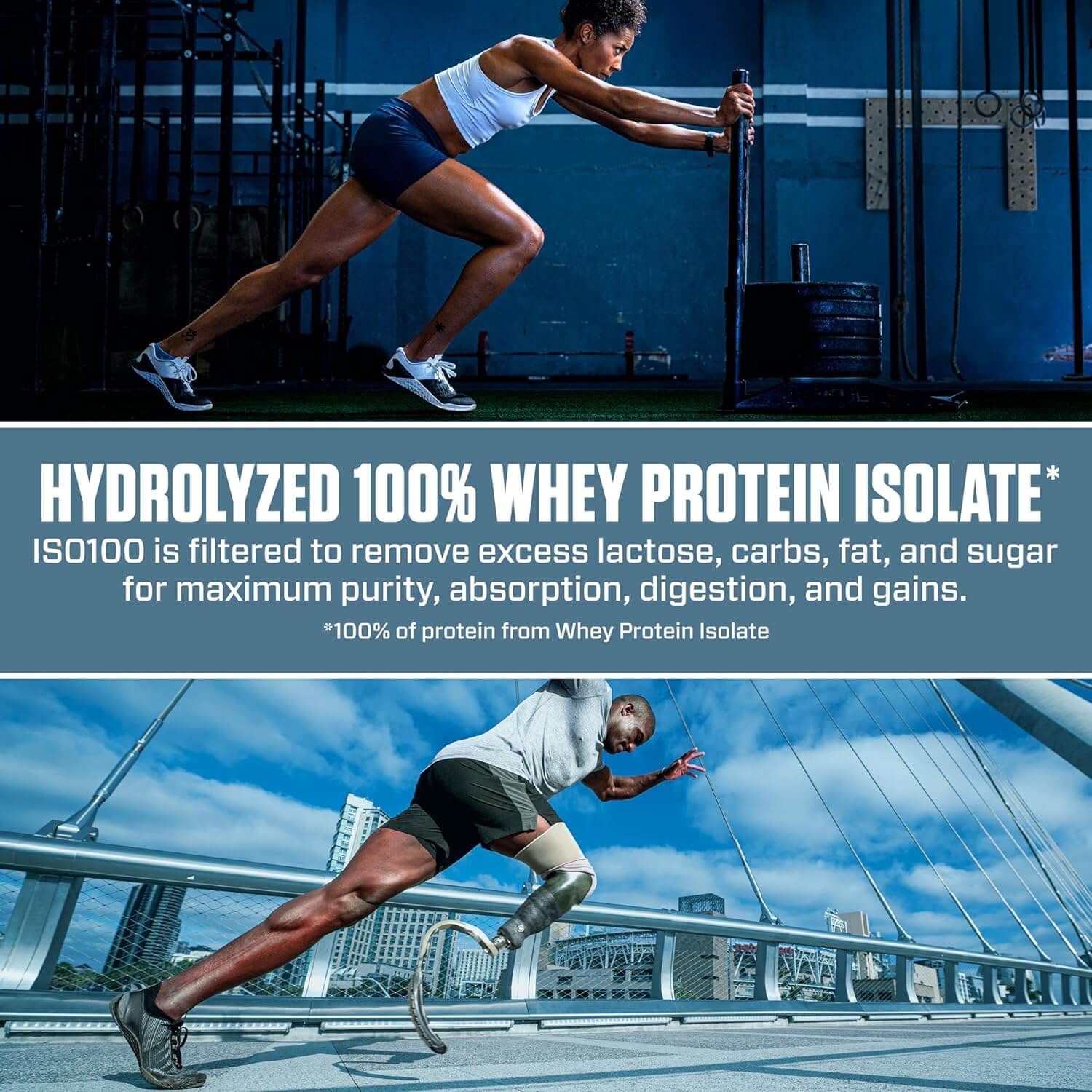 DYMATIZE ISO100 932g (Gourmet Vanilla) 6