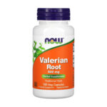 NOW Valerian Root 500 mg (100 Veg Caps)