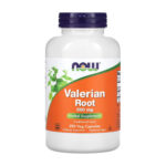 NOW Valerian Root 500 mg (250 Veg Caps)