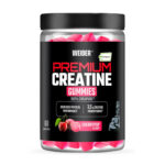 WEIDER PREMIUM CREATINE 60 X GUMMIES (Cherrypop)