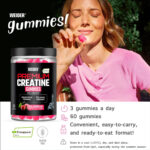 WEIDER PREMIUM CREATINE 60 X GUMMIES (Cherrypop) - Image 4