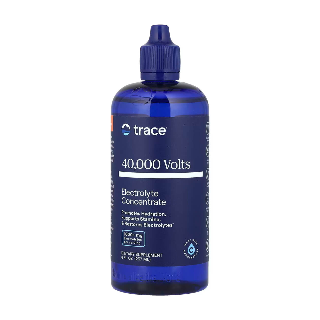 trace 40,000 Volts (237 ML) 1 trace 40,000 Volt Electrolyte Concentrate (237 ML) - Image 1